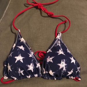 Bathing reversible suit top $15, size small